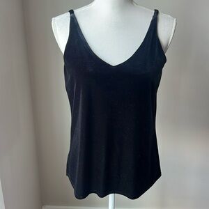 Le Chateau Velour Top